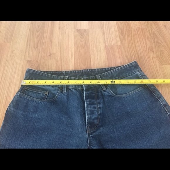 ZARA 003 Slim Fit Low Waist Blue Jeans - Picture 4 of 8